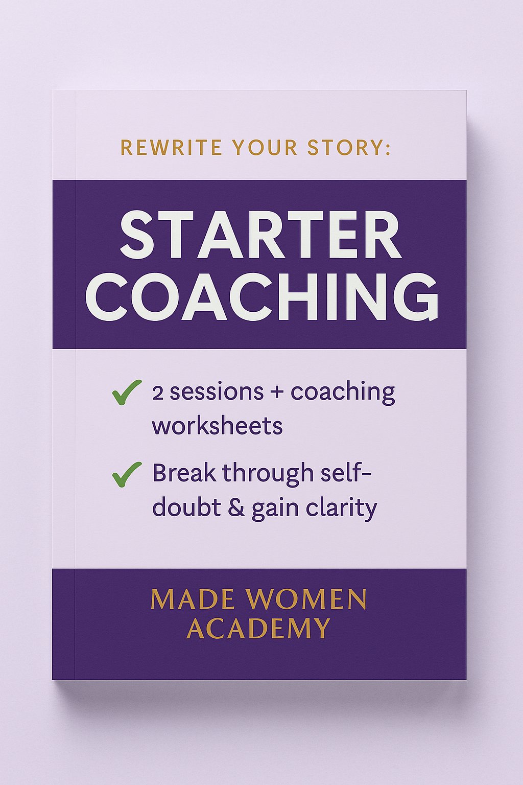 Starter Coaching