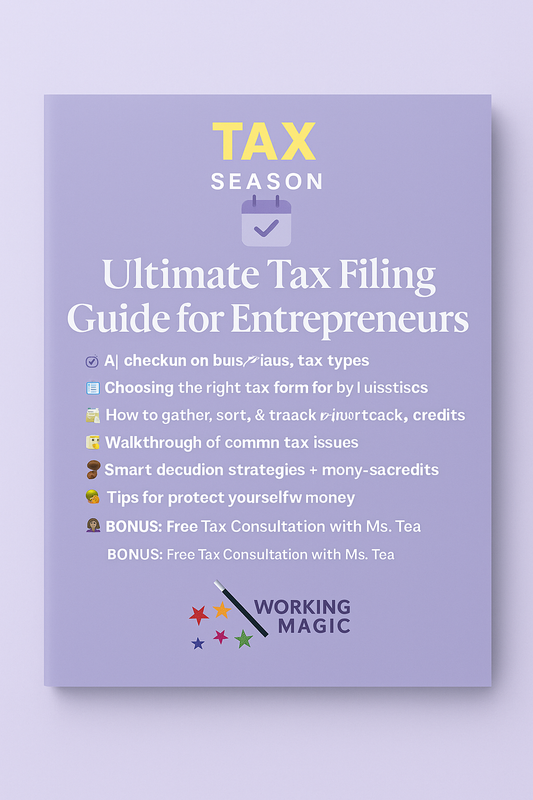 🌟 Ultimate Tax Filing Guide for Entrepreneurs 📊💼