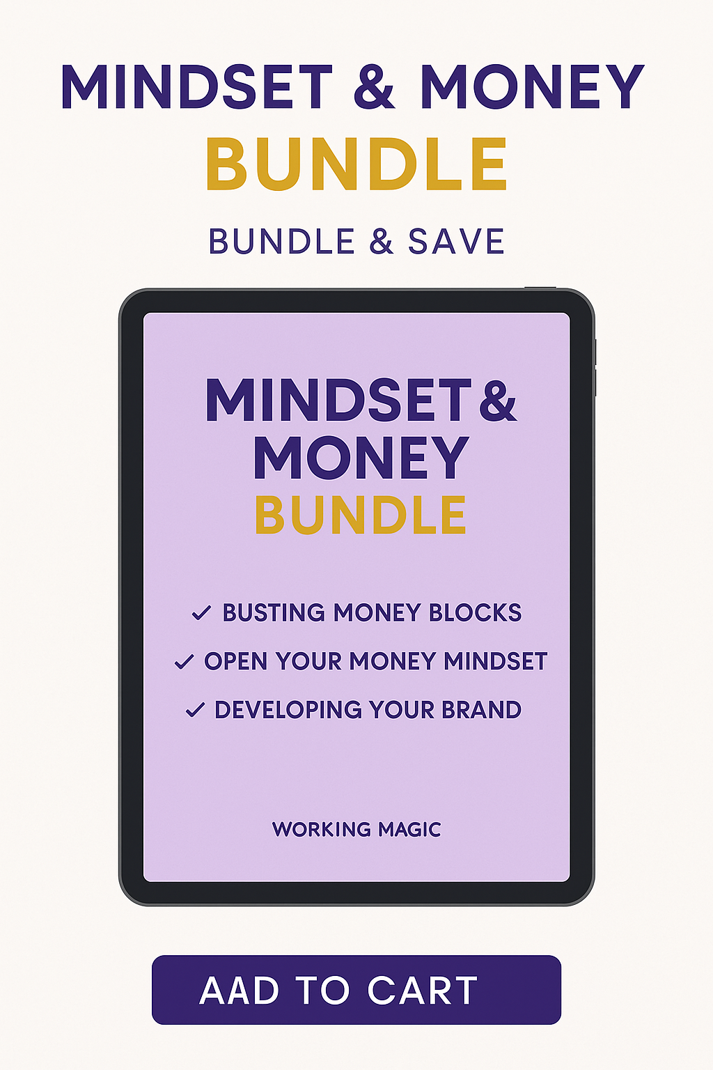 Mindset & Money Bundle